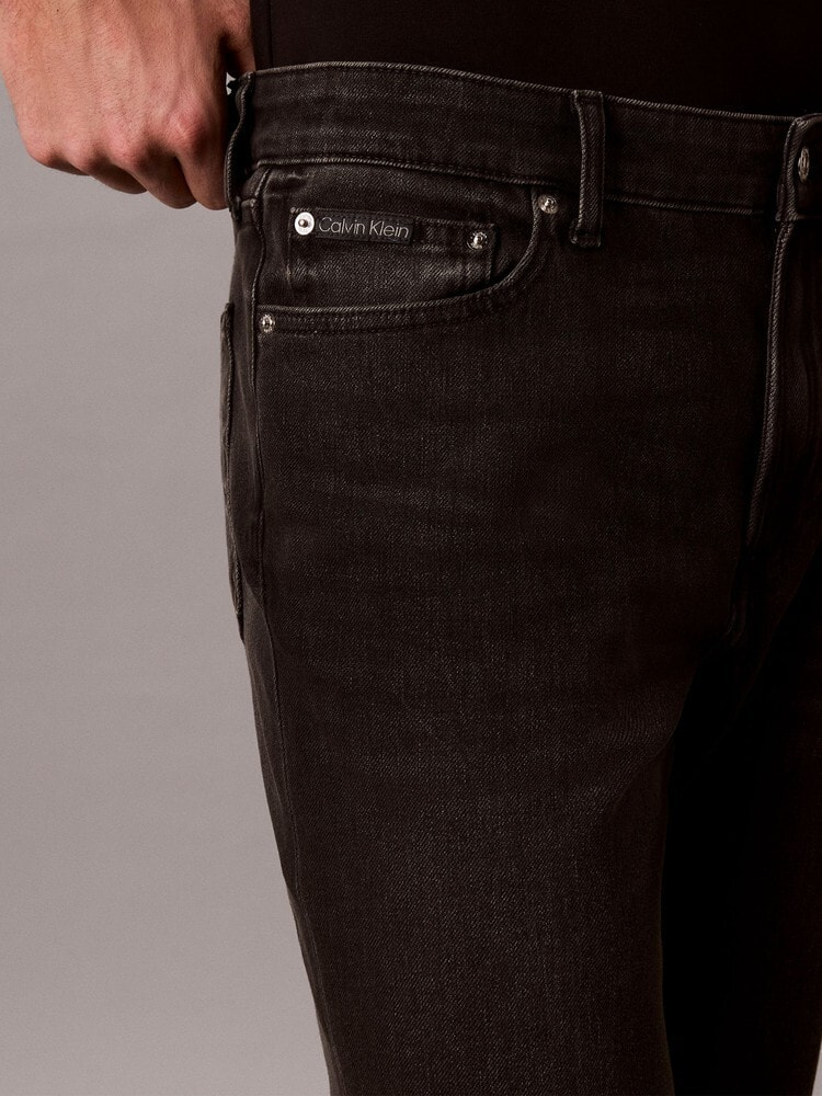 [Slim / 37.5 Denim Technology]ジーンズ(デニムパンツ) - スリムダストクラウドブラックジーンズ 4