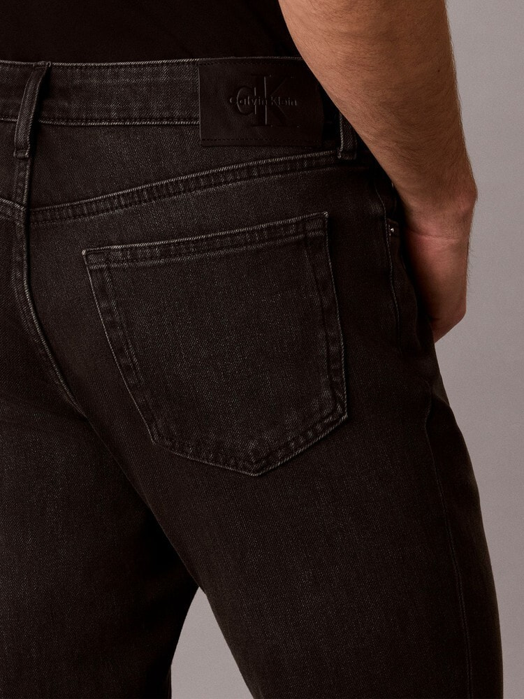 [Slim / 37.5 Denim Technology]ジーンズ(デニムパンツ) - スリムダストクラウドブラックジーンズ 6