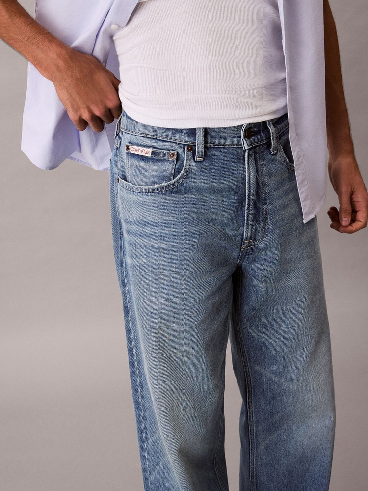 [90s Straight / 37.5 Denim Technology]ジーンズ(デニムパンツ) - 90S ストレートヴィンテージジーンズ 4