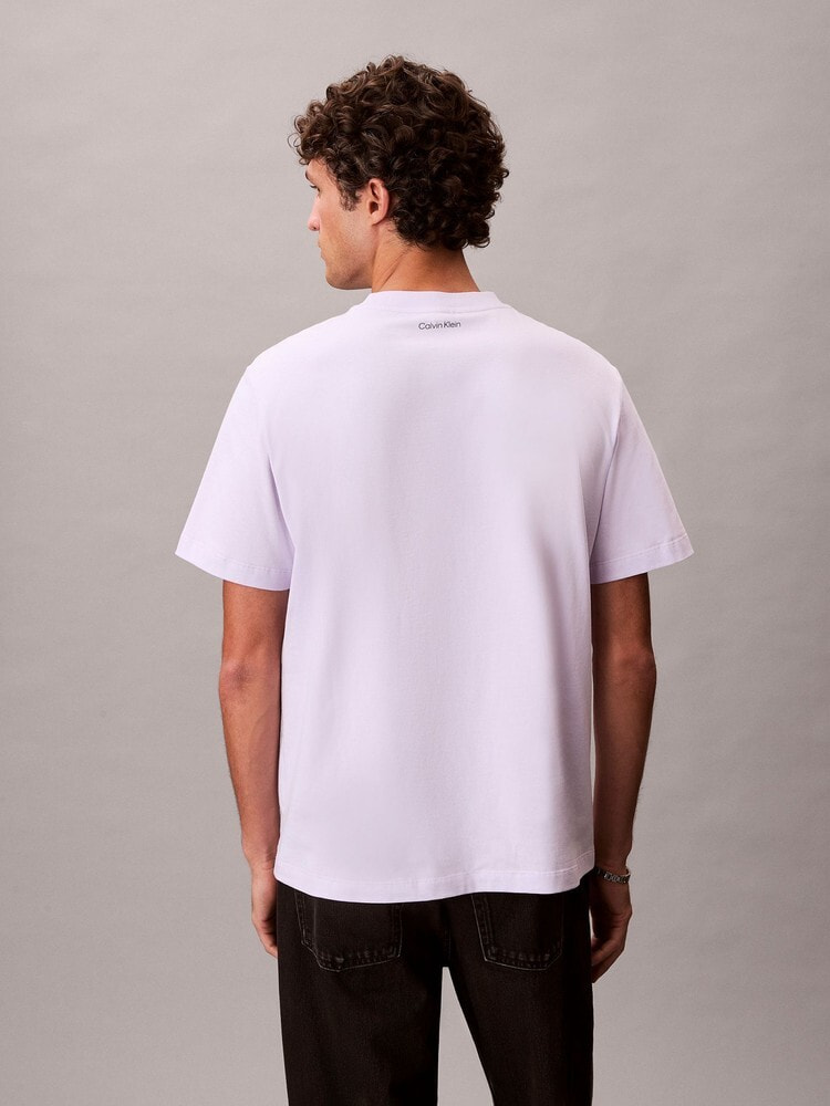 Tシャツ - スクリプトロゴグラフィッククラシックTシャツ | カルバン