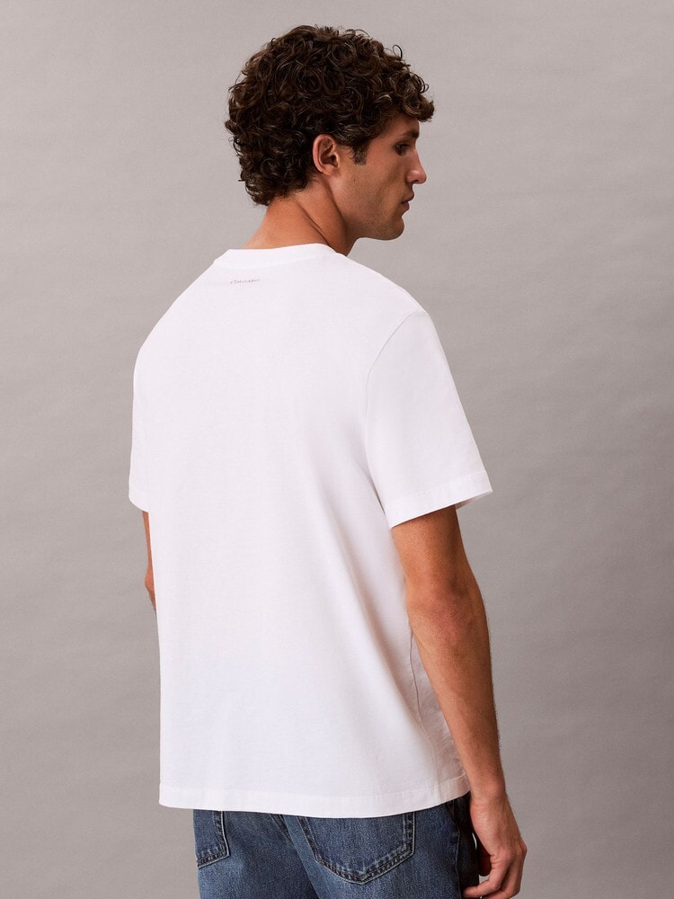 Tシャツ - スクリプトロゴグラフィッククラシックTシャツ 11