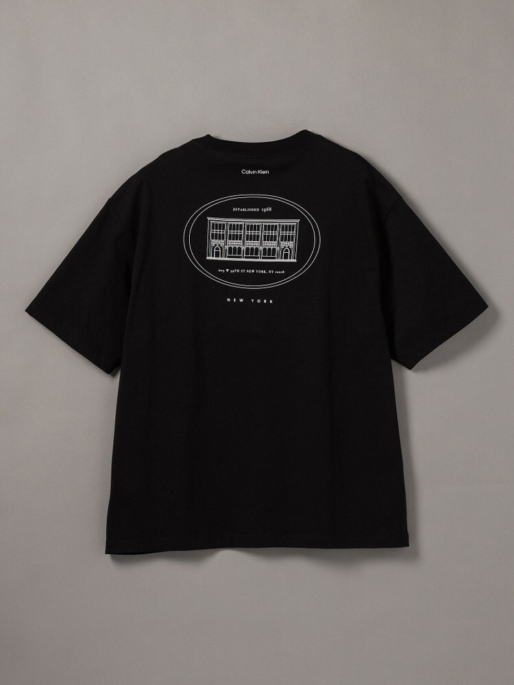 Tシャツ - ショートスリーブリラックス16Sフロント/バックTシャツ