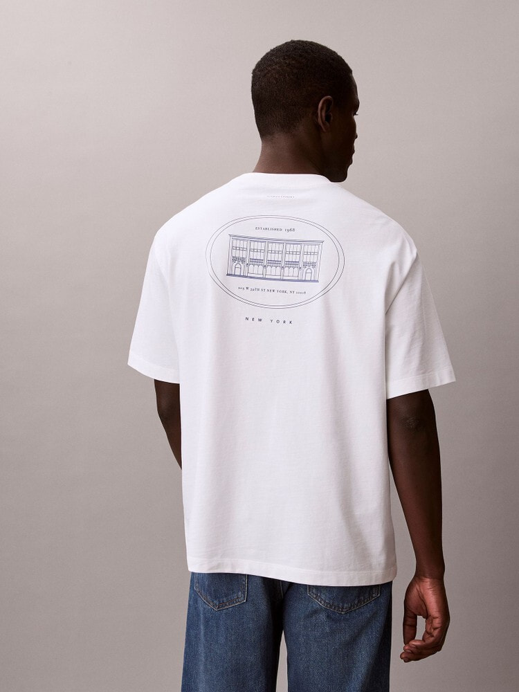 Tシャツ - ショートスリーブリラックス16Sフロント/バックTシャツ 10