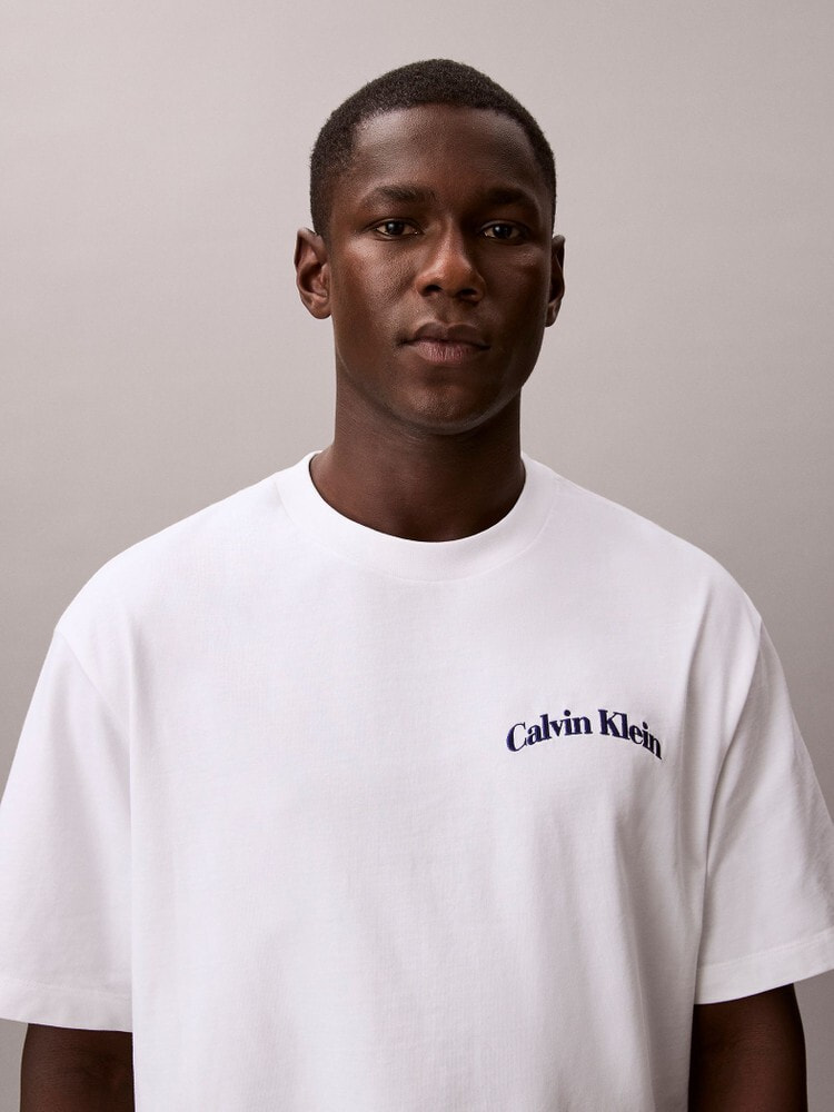 Tシャツ - ショートスリーブリラックス16Sフロント/バックTシャツ