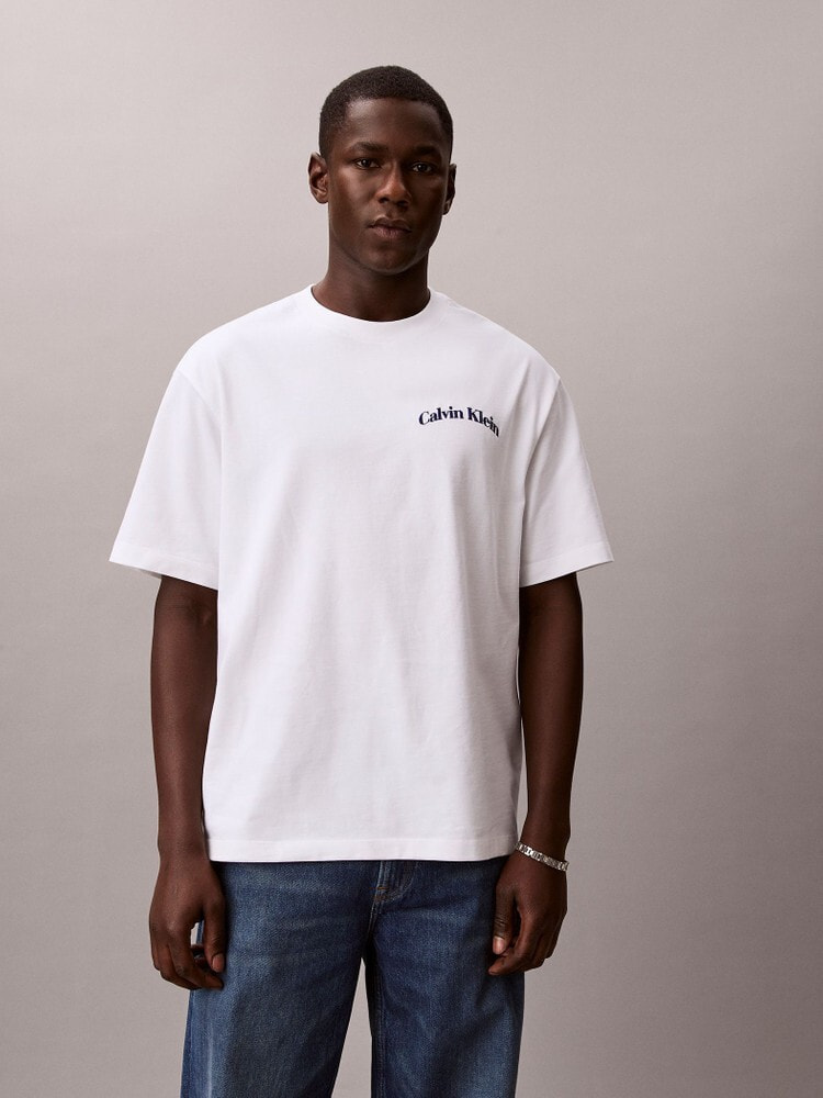 Tシャツ - ショートスリーブリラックス16Sフロント/バックTシャツ 14