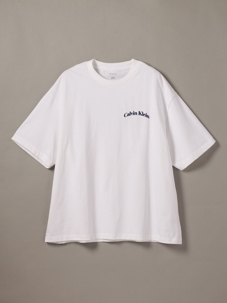Tシャツ - ショートスリーブリラックス16Sフロント/バックTシャツ