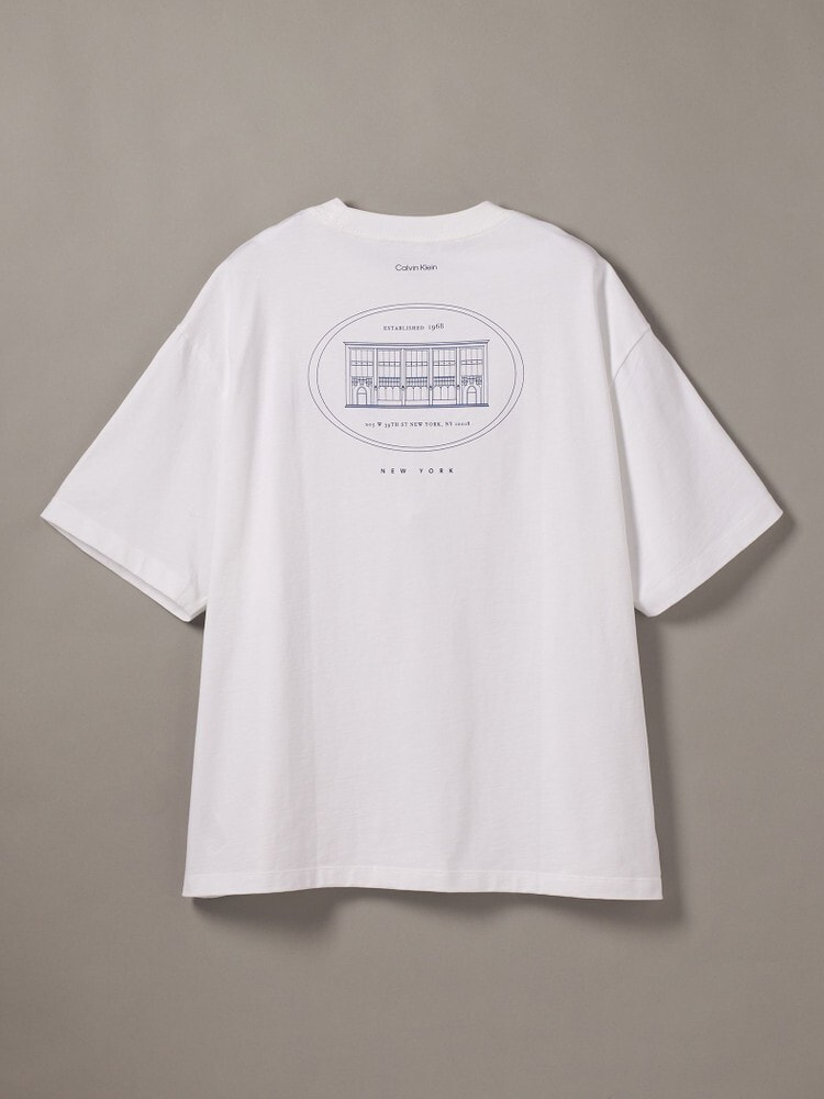Tシャツ - ショートスリーブリラックス16Sフロント/バックTシャツ