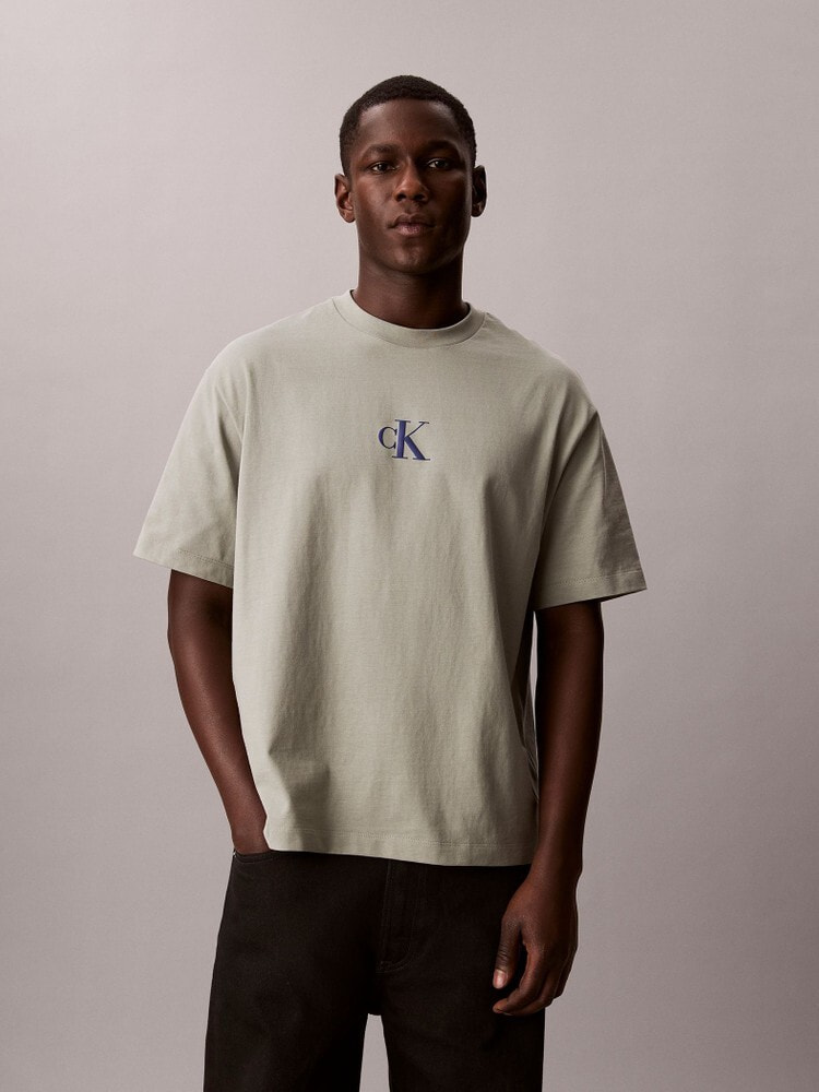Tシャツ - ショートスリーブリラックス16SオーバーレイロゴTシャツ 9