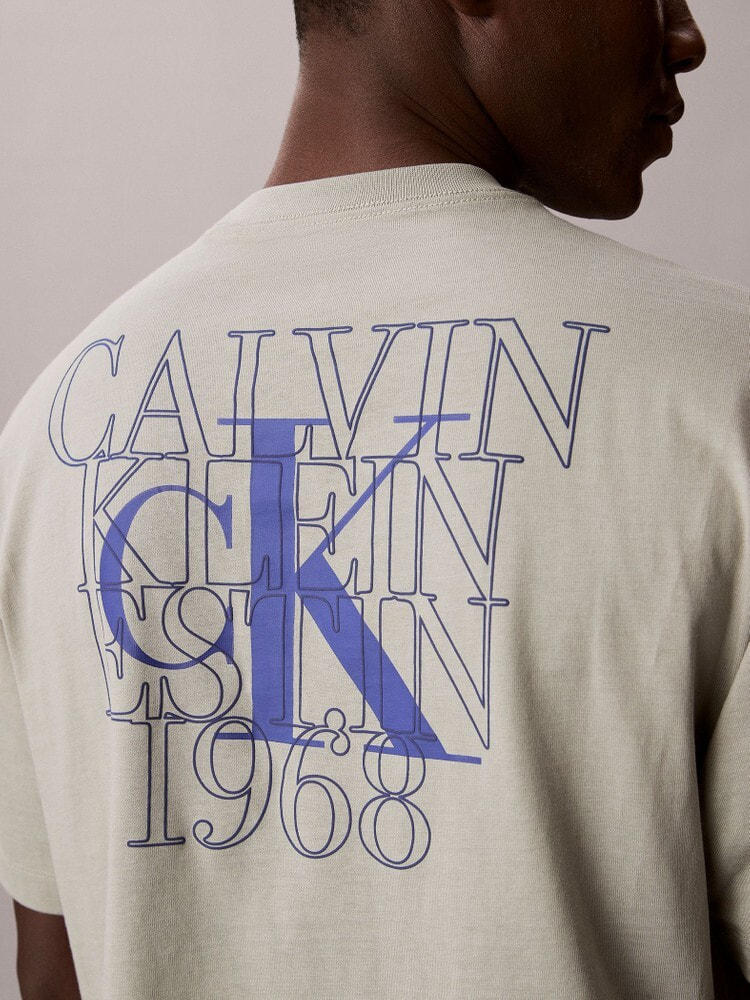 Tシャツ - ショートスリーブリラックス16SオーバーレイロゴTシャツ 11
