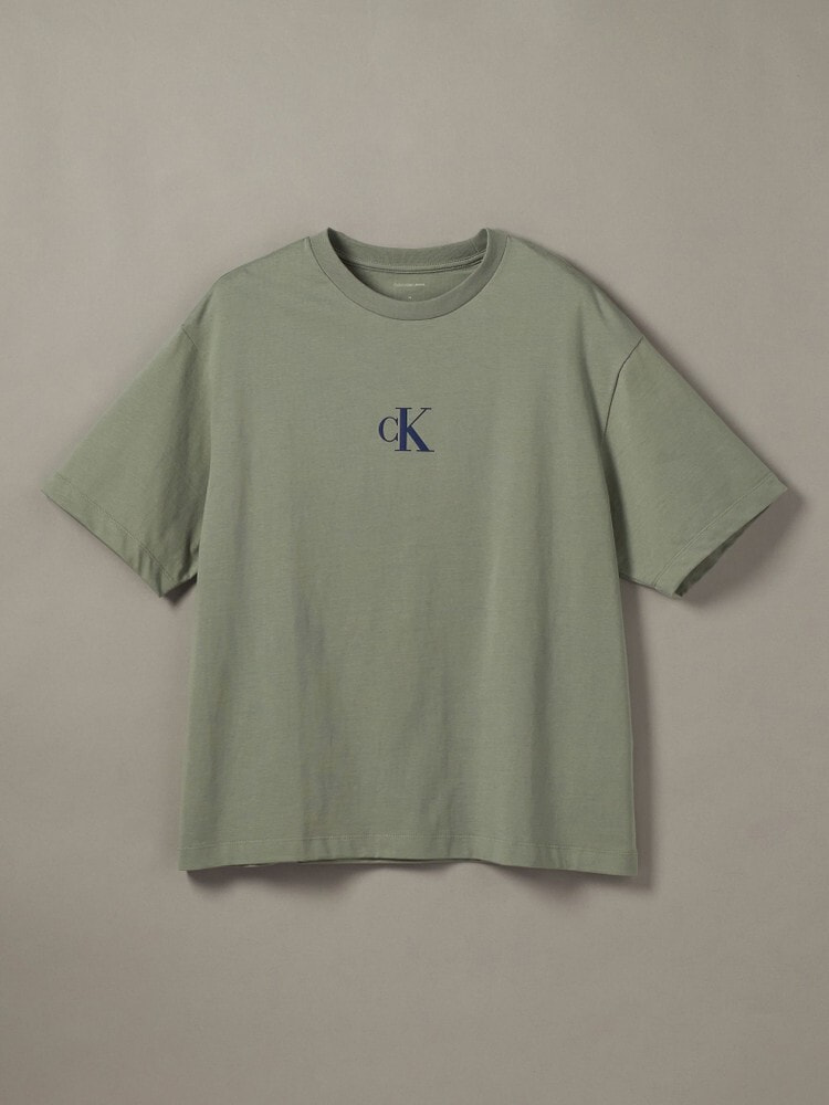 Tシャツ - ショートスリーブリラックス16SオーバーレイロゴTシャツ 15