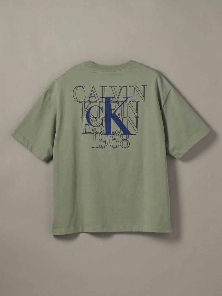Tシャツ - ショートスリーブリラックス16SオーバーレイロゴTシャツ 16