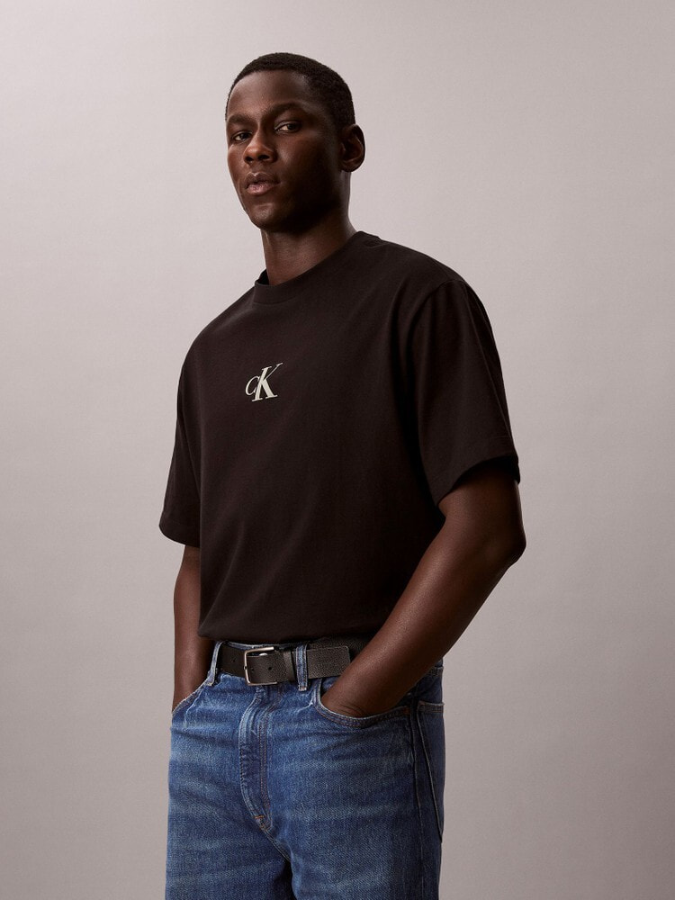 Tシャツ - ショートスリーブリラックス16SオーバーレイロゴTシャツ
