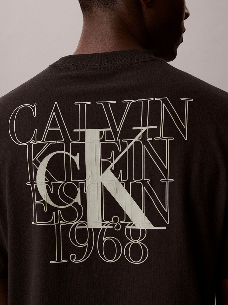 Tシャツ - ショートスリーブリラックス16SオーバーレイロゴTシャツ