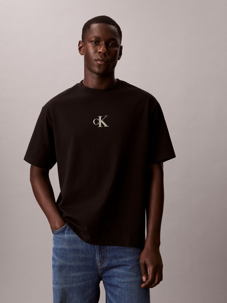 Tシャツ - ショートスリーブリラックス16SオーバーレイロゴTシャツ