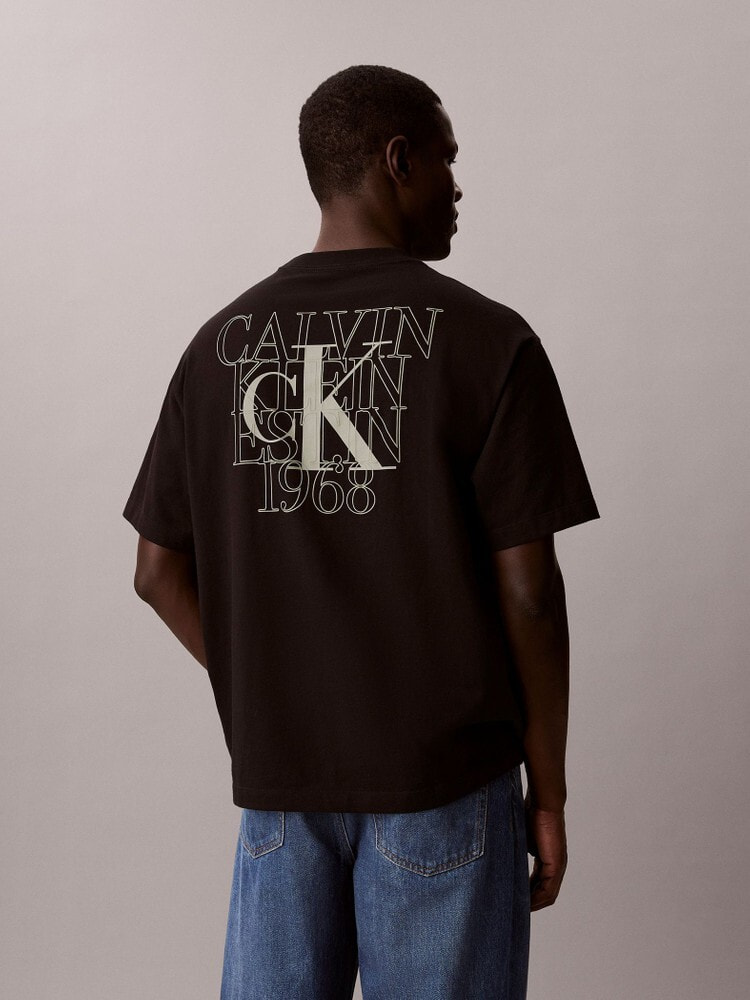 Tシャツ - ショートスリーブリラックス16SオーバーレイロゴTシャツ 6