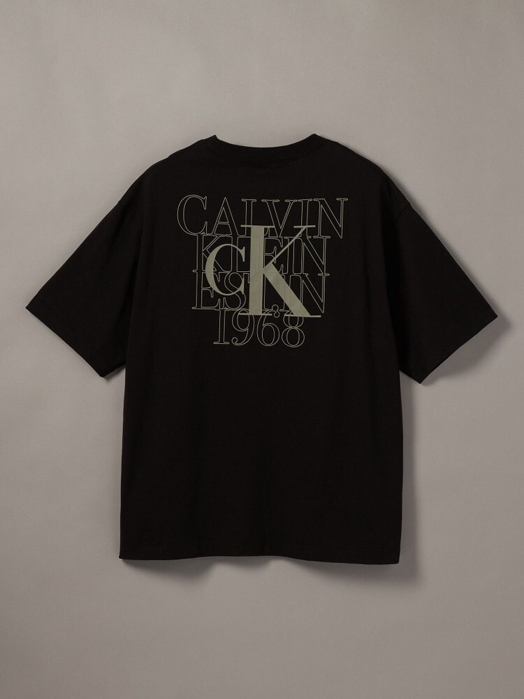 Tシャツ - ショートスリーブリラックス16SオーバーレイロゴTシャツ 8