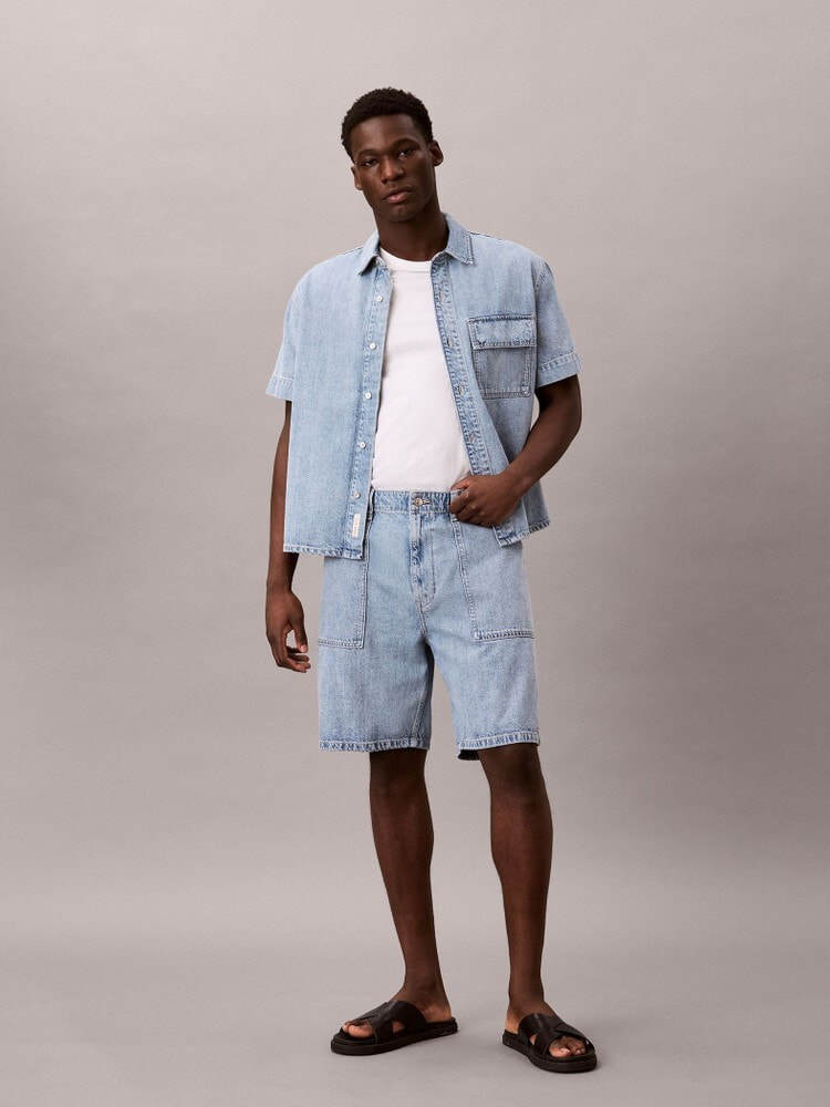 Denim on Display | アパレル | メンズ | カルバン・クライン 公式