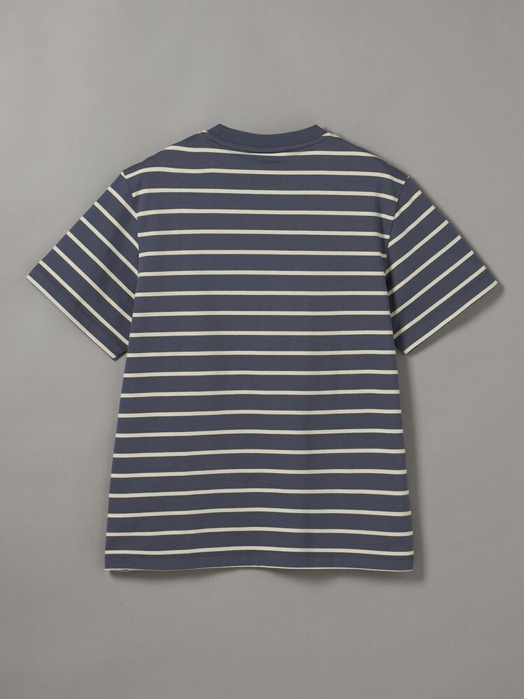 Tシャツ - ショートスリーブストライプロゴTシャツ 15