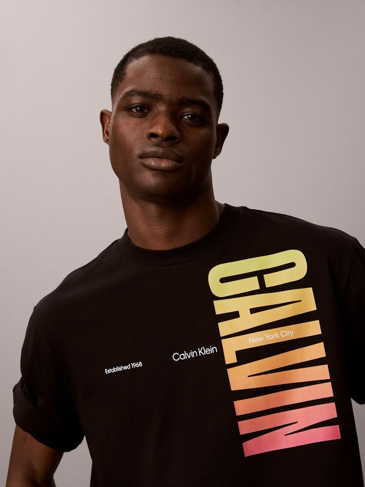 Tシャツ - Pride 90s グラデーションロゴTシャツ 11