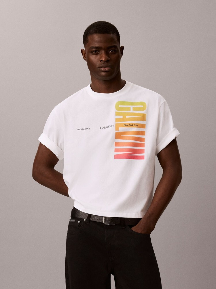 メンズ | Tシャツ | カルバン クライン 公式オンラインストア