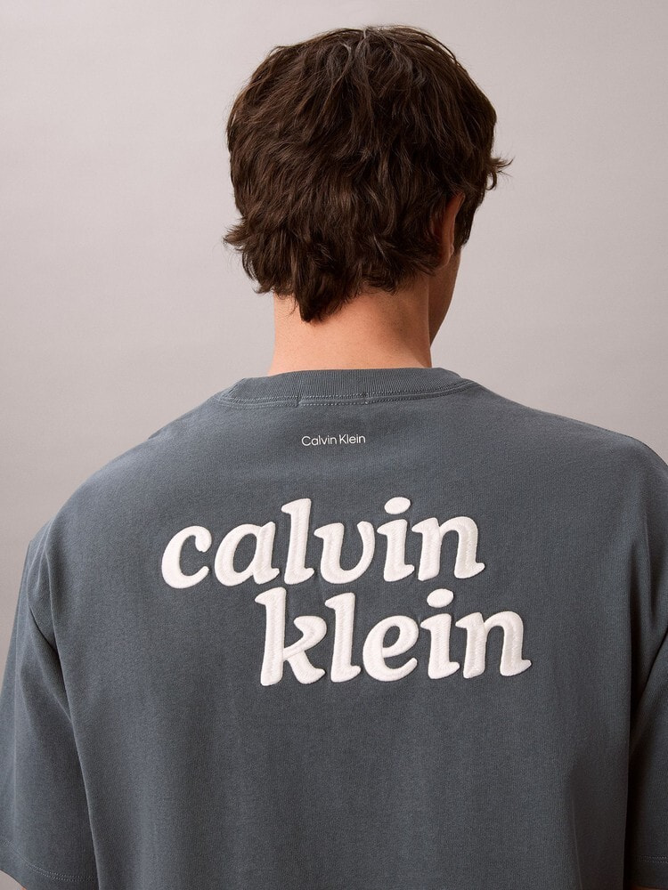 【新品】カルバンクライン Tシャツ ショート セットアップ CK ブラック L Calvin Klein - 【新品】カルバンクライン Tシャツ ショート
