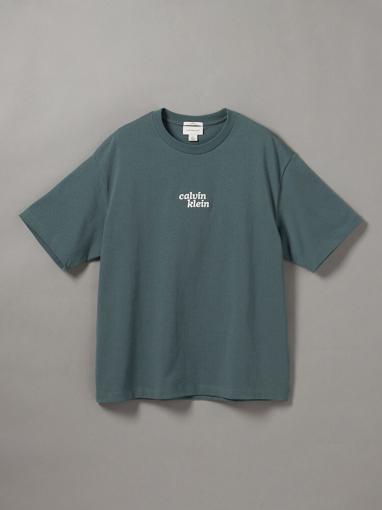 Tシャツ - エンブロイダリーロゴリラックス Tシャツ 7