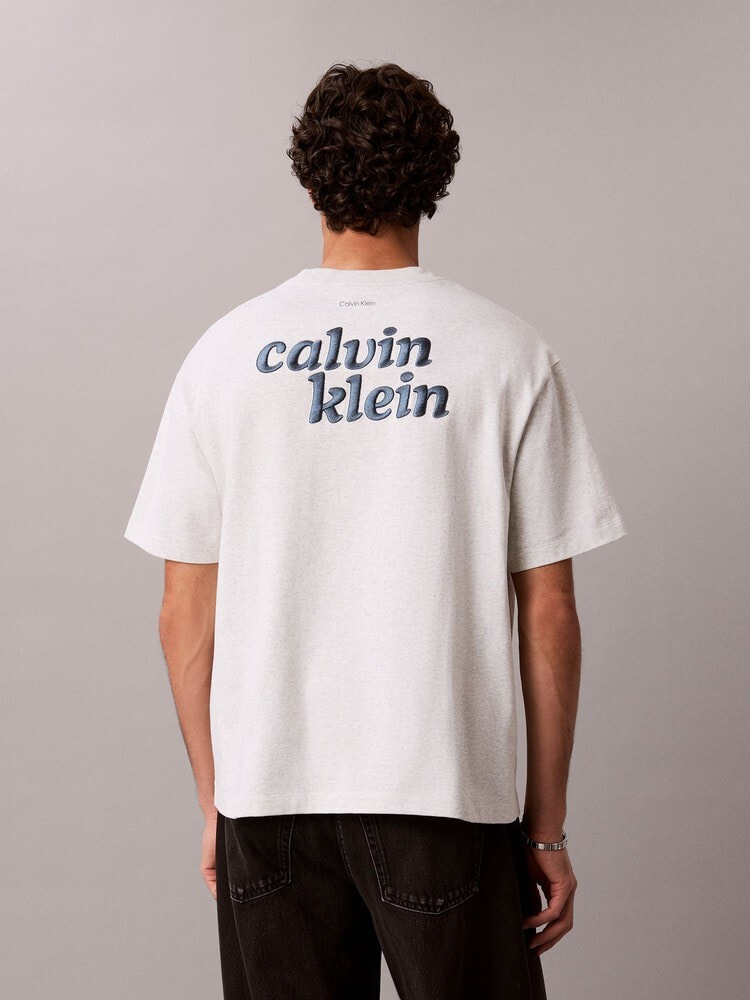 Tシャツ - エンブロイダリーロゴリラックス Tシャツ 28