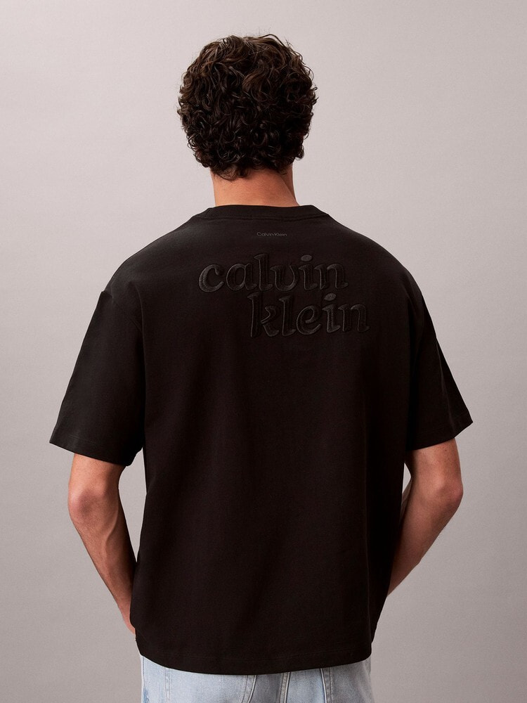 Tシャツ - エンブロイダリーロゴリラックス Tシャツ 21
