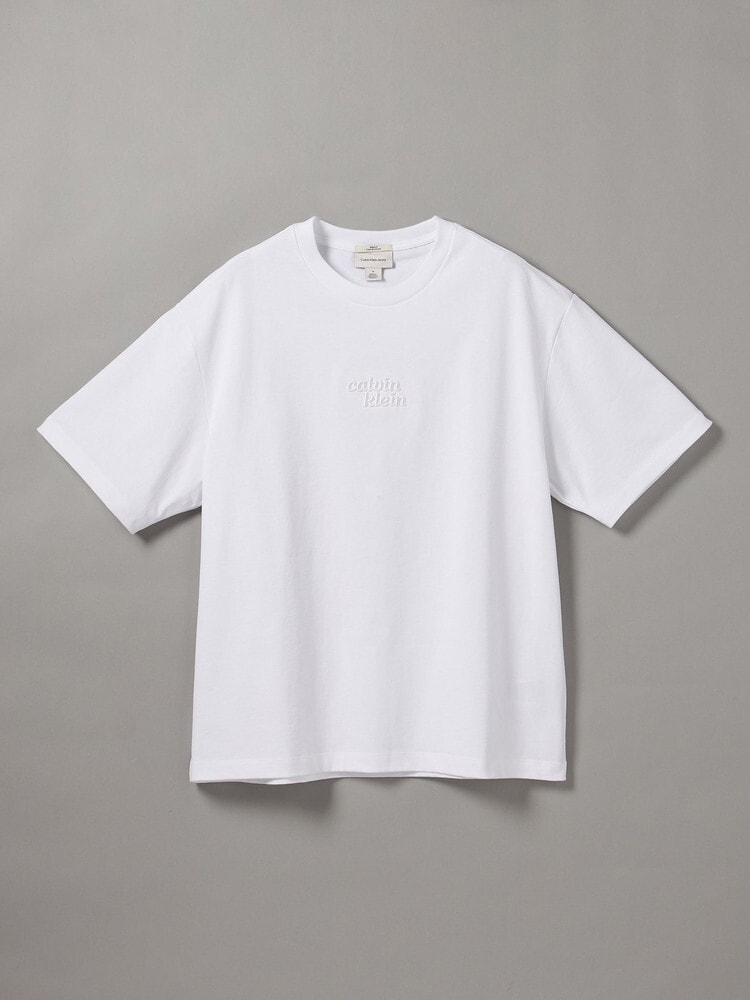 Tシャツ - エンブロイダリーロゴリラックス Tシャツ 15