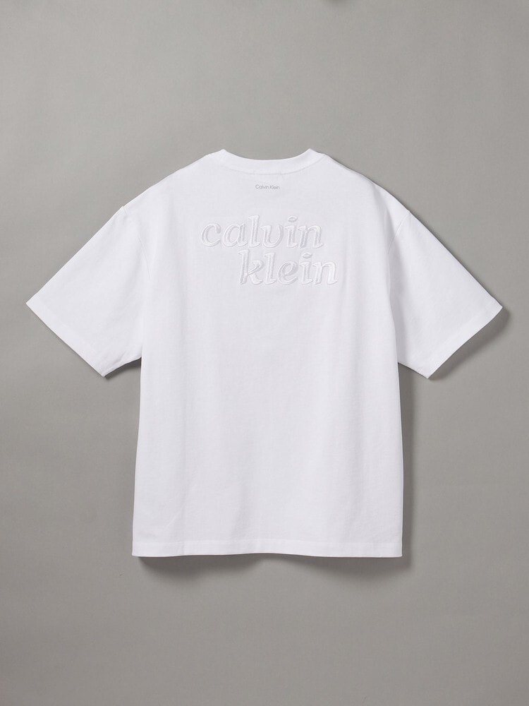 Tシャツ - エンブロイダリーロゴリラックス Tシャツ 16