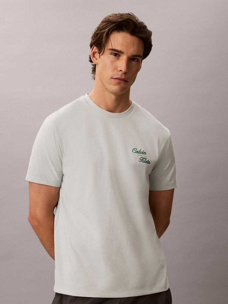 Tシャツ - クーリングジャージークラシックロゴTシャツ 18