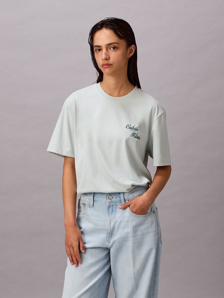 Tシャツ - クーリングジャージークラシックロゴTシャツ 22