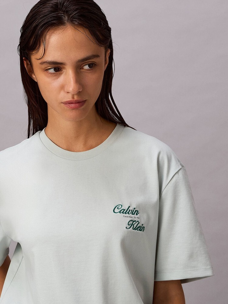 Tシャツ - クーリングジャージークラシックロゴTシャツ 24