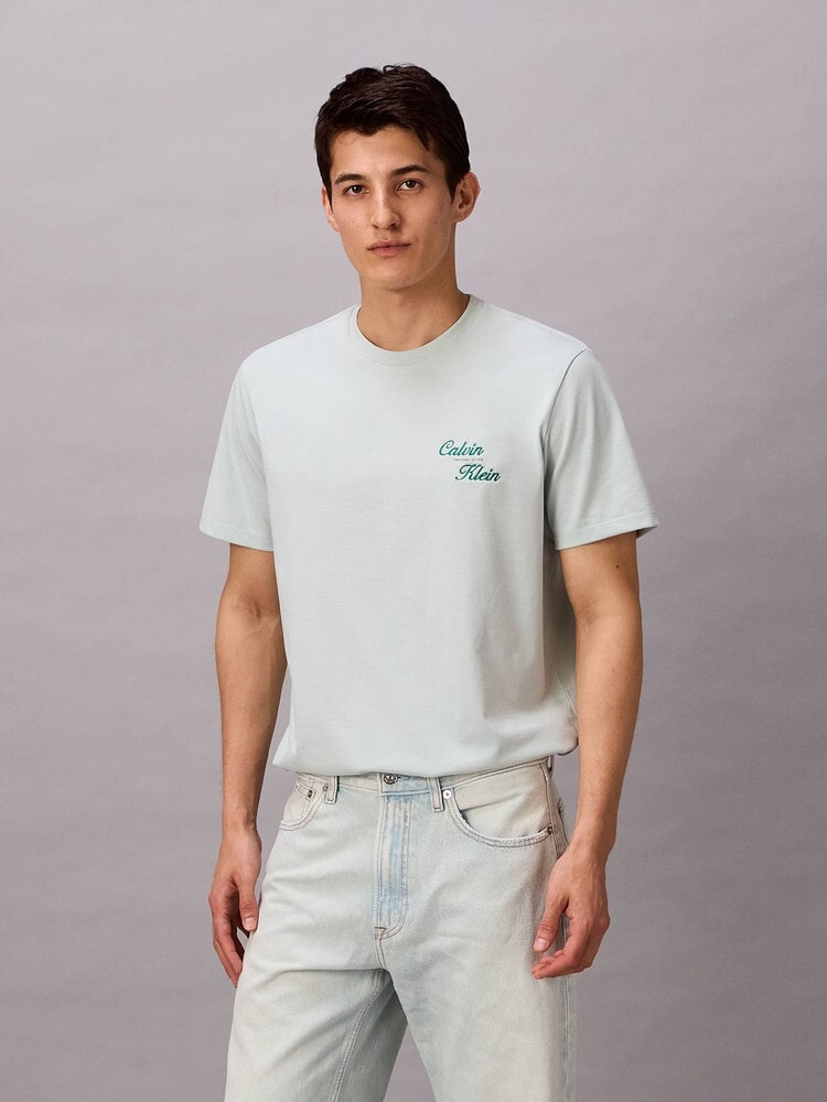 Tシャツ - クーリングジャージークラシックロゴTシャツ 27