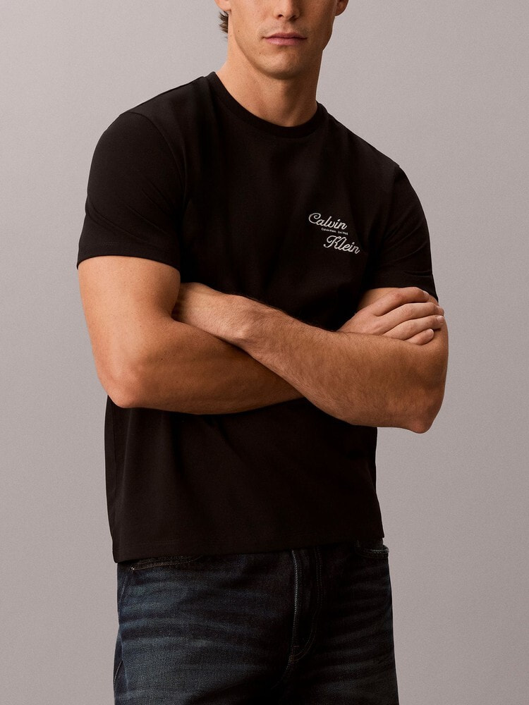 Tシャツ - クーリングジャージークラシックロゴTシャツ 4