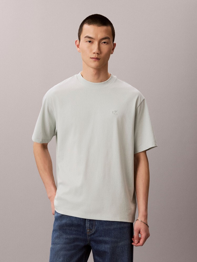 Tシャツ - クーリングジャージーリラックスバックロゴTシャツ 18