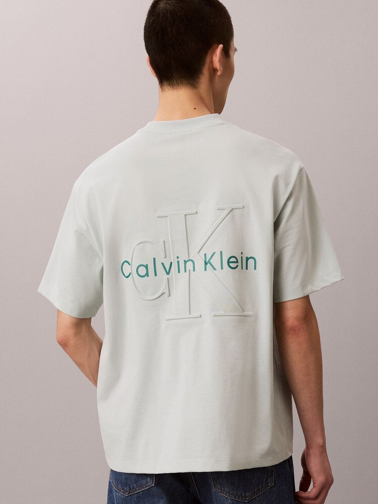 Tシャツ - クーリングジャージーリラックスバックロゴTシャツ