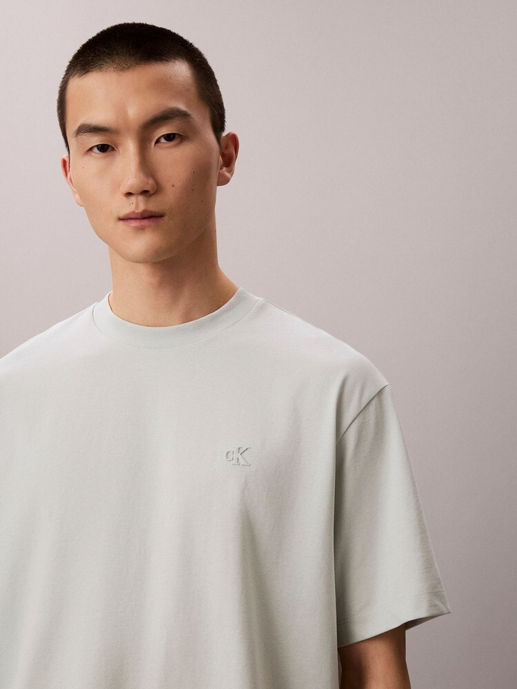 Tシャツ - クーリングジャージーリラックスバックロゴTシャツ 20