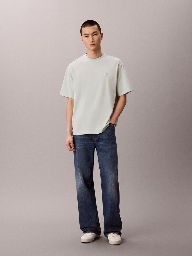 Tシャツ - クーリングジャージーリラックスバックロゴTシャツ