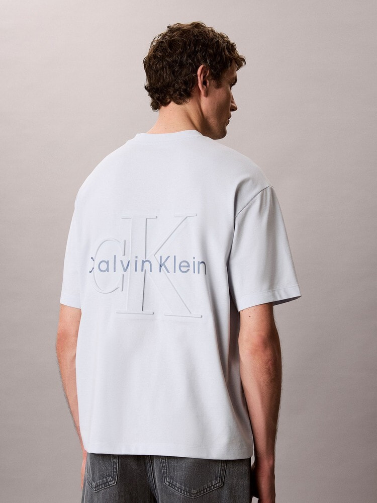 Tシャツ - クーリングジャージーリラックスバックロゴTシャツ 3