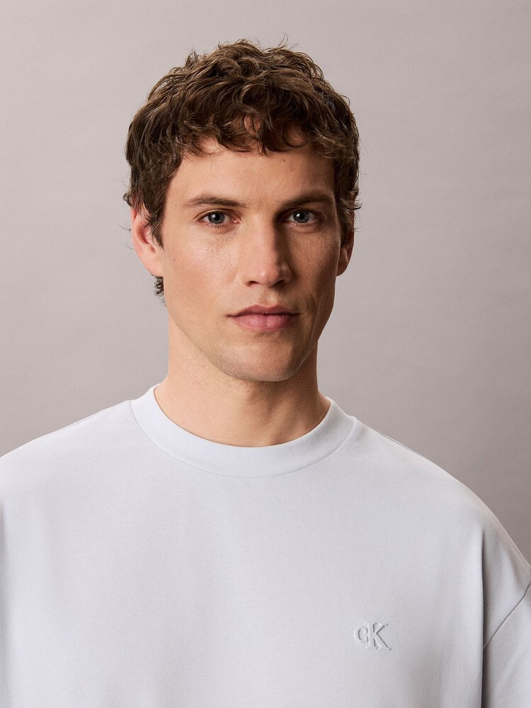 Tシャツ - クーリングジャージーリラックスバックロゴTシャツ 4