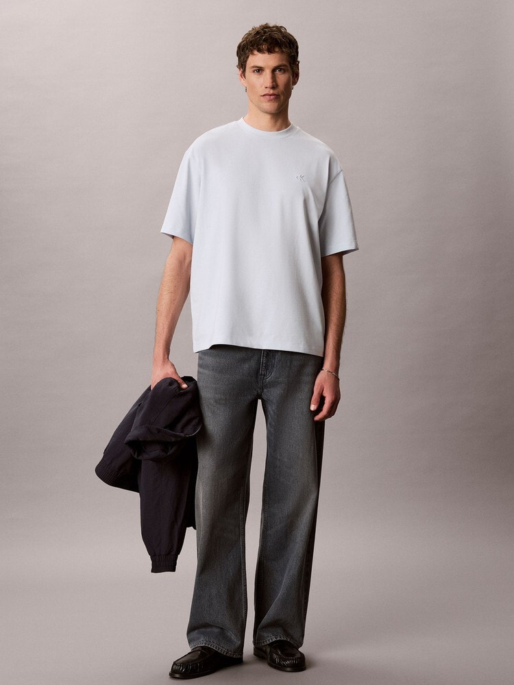 Tシャツ - クーリングジャージーリラックスバックロゴTシャツ
