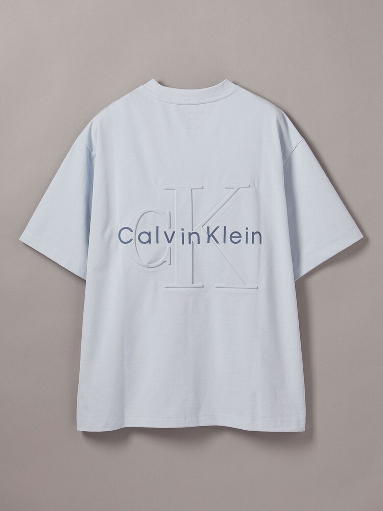 Tシャツ - クーリングジャージーリラックスバックロゴTシャツ 8
