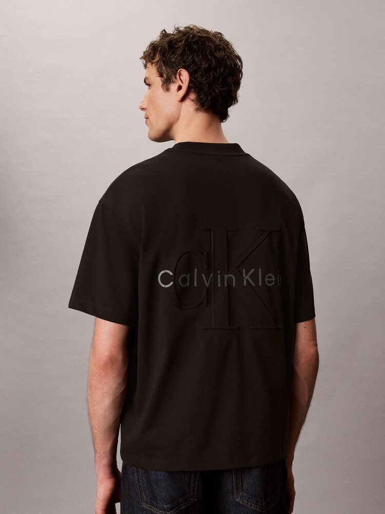 Tシャツ - クーリングジャージーリラックスバックロゴTシャツ 11