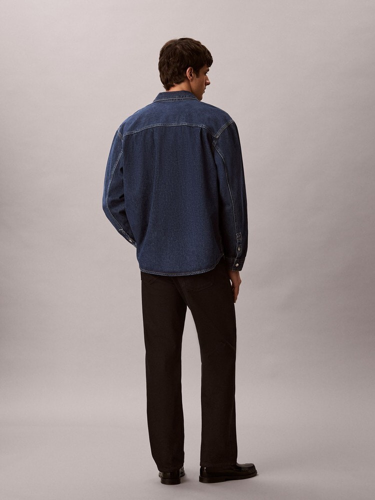 カルバンクラインジーンズ   Jeans シャツ Calvin Klein - Calvin Klein Jeans デニムシャツの通販 by amu