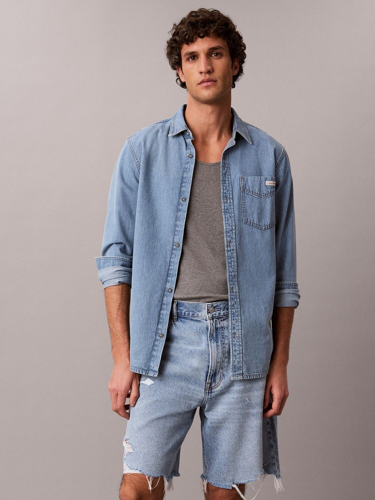 Denim on Display | アパレル | メンズ | カルバン・クライン 公式