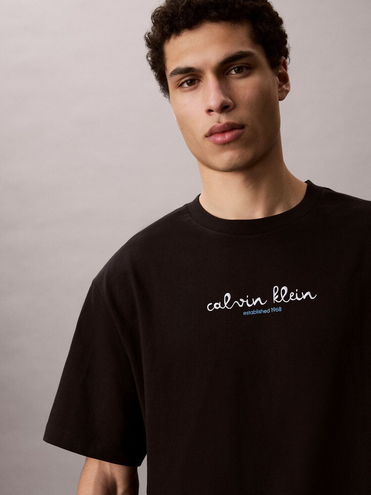 Tシャツ - ショートスリーブ16sCK Tシャツ | カルバン・クライン 公式