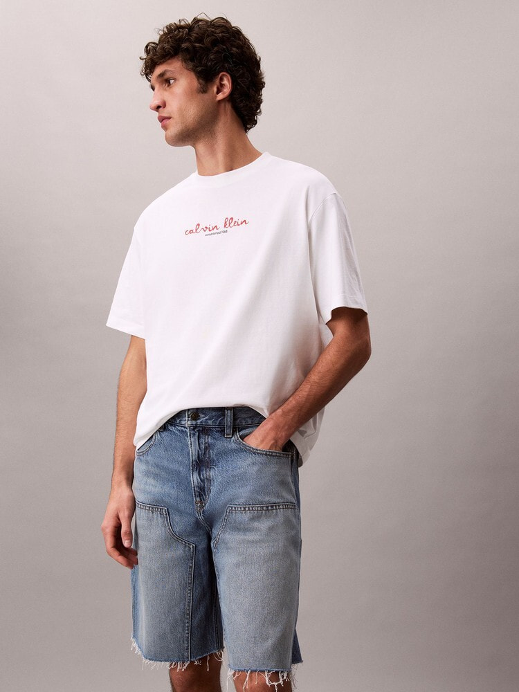 Tシャツ - ショートスリーブ16sCK Tシャツ | カルバン・クライン 公式