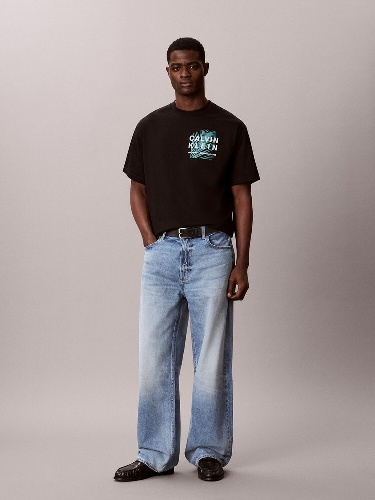 Tシャツ - リラックスフィットパームTシャツ 11