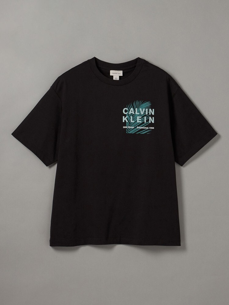 Tシャツ - リラックスフィットパームTシャツ 14